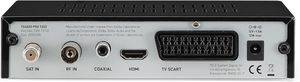 Receptor de <span class=keywords><strong>TV</strong></span> Digital Terrestre y Satélite <span class=keywords><strong>Tele</strong></span> System DVB-T/T2 DVB-S/S2 HEVC HDR10 HLG 2025 TS4020 PRO con Decodificador y Control Remoto Único - Product Image 3