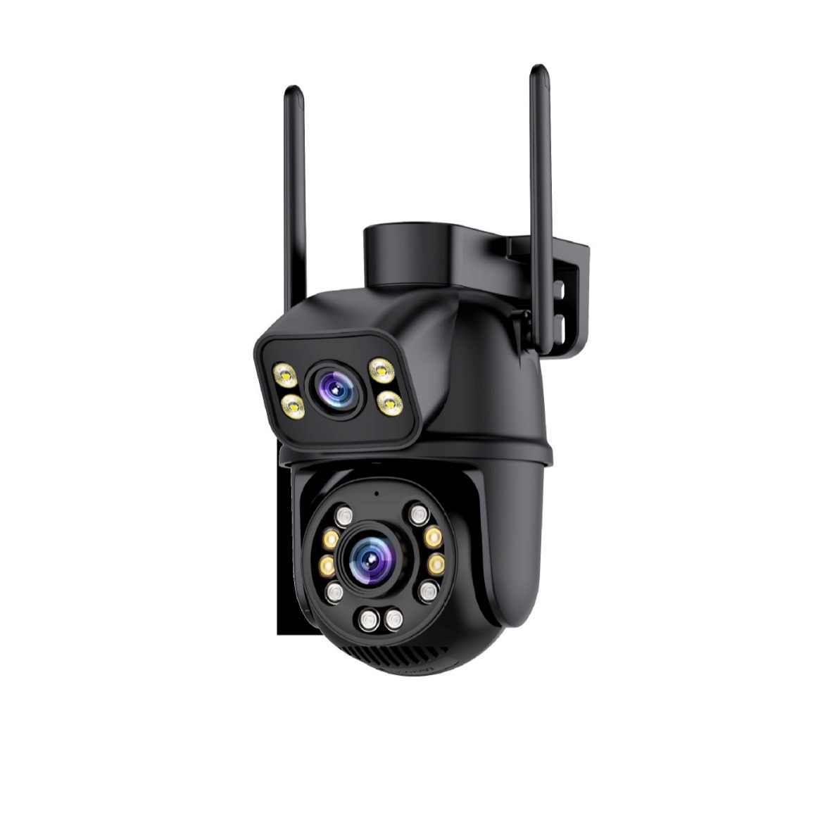 ICSEE PTZ <strong>Camera</strong> Dual-Lens Linkage Xiongmai Outdoor Waterproof <strong>1080P</strong> HD <strong>WiFi</strong> <strong>Dome</strong> <strong>Camera</strong> Featuring Motion Detection Night Vision