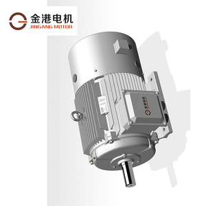 Motor Trifásico Industrial de 4 Polos y 4 kW, Motor de Inducción de CA de 6 Polos y 380 V para Máquinas - Product Image 2