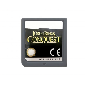 The Lord of the Rings Conquest Game Cartuccia Videogiochi in Francese Tedesco Inglese Spagnolo Italiano per Console DS NDS Versione Europea - Product Image 2