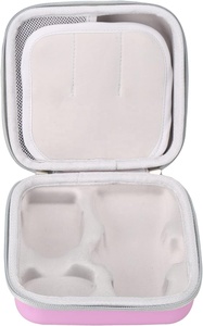 Mallette à outils de rangement rigide personnalisée en EVA pour Braun <span class=keywords><strong>Silk</strong></span>-Epil <span class=keywords><strong>9</strong></span> <span class=keywords><strong>9</strong></span>-890/<span class=keywords><strong>Silk</strong></span>-Epil <span class=keywords><strong>9</strong></span> <span class=keywords><strong>9</strong></span>-720 Sac de voyage pour l'<span class=keywords><strong>épil</strong></span>ation du visage - Product Image 3