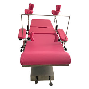 Table d'opération chirurgicale gynécologique et obstétricale électrique pliable et réglable ICEN IN-06 pour usage médical en usine, certifiée CE - Product Image 5