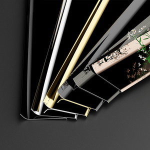 Battiscopa Autoadesivo in Acciaio Inox Decorativo per Decorazione Pareti - Product Image 2