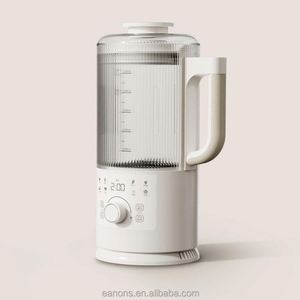 Pequeña máquina de verduras de vaca y almendra de avena de soja automática Marcia Vegan Nut 220v Fabricante eléctrico de leche de soja - Product Image 6