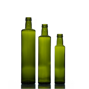 50ml 100ml 200ml 250ml 500ml 750ml 1000ml 1L tapón de color personalizado aceite de cocina salsa vinagre botella de vidrio conte - Product Image 5