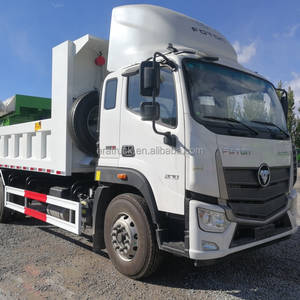 Camion benne compact Foton neuf, capacité de charge 10 tonnes, 4x2, 6 roues, conduite à gauche, simple cabine, à vendre - Product Image 2