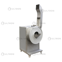 Ultron Automatische Gemakkelijk Bedienen Aardappel Crisp Cutter Zoete Aardappel Gebakken Aardappel Chips Stok Machine Fruit Strips Snijmachine
