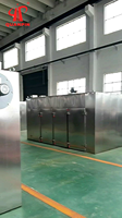 QUANPIN Usine Personnalisé 4 Portes 8 Chariot 192 Plateau CT-C Sèche-linge 192 Plateau CT-C Séchoir à circulation d'air chaud PLC Moteur Moteur