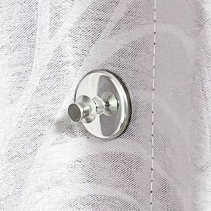 Magnetic Curtain Fasteners Round Strong Magnetic Clips For Curtains And Drapes Accessory - Product Image 4