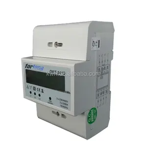 Max current 100A low power consumption 3 phase 4 wire digital Electricity meter