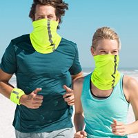 Cache-Cou Unisexe Portable en Cachemire Polaire Original Tête de Mort pour Moto, Ski, Sport, Chaleur Hiver, Écharpe Personnalisée avec Logo Rouge en Maille