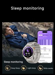 Montre connectée pour femmes avec surveillance du sommeil, étanche IP68, gestion de la santé, notifications de messages, sport, nouvelle conception OEM HT37 - Product Image 2