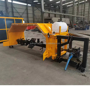 Jiuling nhà máy máy kéo điều khiển <span class=keywords><strong>compost</strong></span> quay trộn Máy Phân windrow <span class=keywords><strong>compost</strong></span> Turner máy - Product Image 3