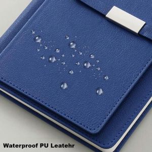 Quality A5 Promotional Custom Logo PU Leather Notebook <b>Gift</b> <b>Set</b> With Gel Pen Refill Card Holder Factory Price for Expos - Product Image 2