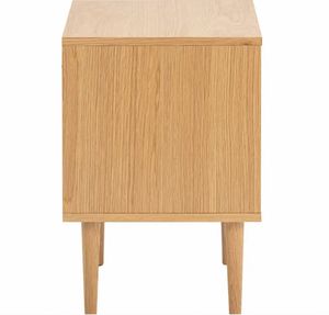 Бамбуковая тумбочка с ящиком многофункциональная бамбуковая деревянная ночная тумбочка бамбуковая тумбочка с ручкой для спальни - Product Image 5