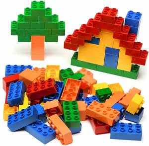 Bloques de Construcción Educativos, 1000 Piezas, Piezas Creativas Clásicas para Construir, Compatibles con las Principales Marcas, Juego de Ladrillos de Juguete para Construir Ciudades - Product Image 5