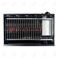 Phone Farm Box Equipment Integrates Them Into a Chassis, and Works with Click Farm Software to Achieve Group Control Functions