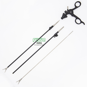 Endoskopik cerrahi laparoskopik otopsi makası Grasper 3 5 330 mm <span class=keywords><strong>Maryland</strong></span> Metzembaum forseps çelikten yapılmış - Product Image 1