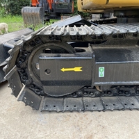 Excavatrice hydraulique japonaise CAT 308. Super performance. Consommation de carburant ultra-faible. Peut être utilisé avec des fonctions multiples. Catepiller