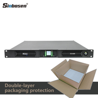 Amplificateur de subwoofer D2-4200 SIC de classe D, prise en charge OEM, amplificateur haute puissance, fabricant Guangzhou Sound Audio Solution