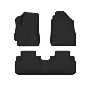 พรมปูพื้นรถยนต์ TPE สำหรับ Jetour X70M (5 ที่นั่ง) รุ่นปี 2020 - <span class=keywords><strong>2022</strong></span> (ICE) รุ่นพวงมาลัยซ้าย - Product Image 1