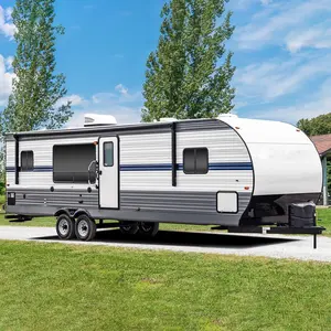 2022 Ecocampor Op Road Slide Out Dinette Camper Rv Off Road Camping Caravan Mover Accessoires Reizen Trailer
