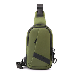 Bolso de Pecho Personalizado para Hombre, Bandolera Casual Impermeable, Bolso de Hombro para Correr con Logotipo Personalizado - Product Image 2
