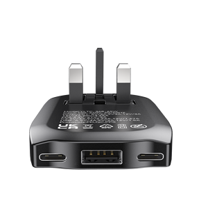 Cargador GaN Ultra Delgado <span class=keywords><strong>de</strong></span> 65W para Reino Unido 2026, 2C1A, Plegable, Carga Rápida PD QC, para Laptop, <span class=keywords><strong>iPhone</strong></span>, Samsung - Product Image 2