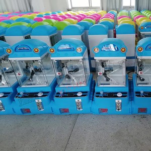 Produit phare : Machine <span class=keywords><strong>de</strong></span> jeu commerciale à monnayeur, type mini-grue, pour peluches et jouets en peluche, avec griffe en plastique - Product Image 3