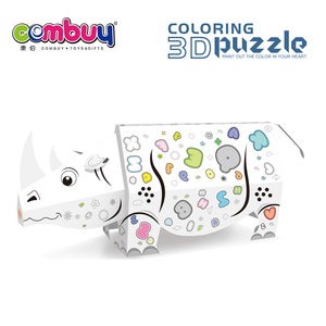 Âm Nhạc Doddle 3D Giấy Cardboard Puzzle Đồ Chơi Cho Trẻ Em Vẽ - Product Image 6