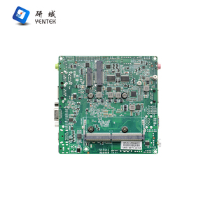 Placa-mãe Intel com processador <span class=keywords><strong>DDR4</strong></span> SATA M.2 VGA HD LVDS Display LAN RJ45 Serial RS232 COM Placa-mãe industrial - Product Image 4