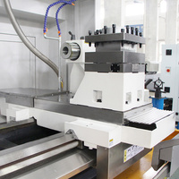 CK61100 Machine-outil CNC horizontale haute précision à 3 axes à broche unique pour le tournage de précision des métaux