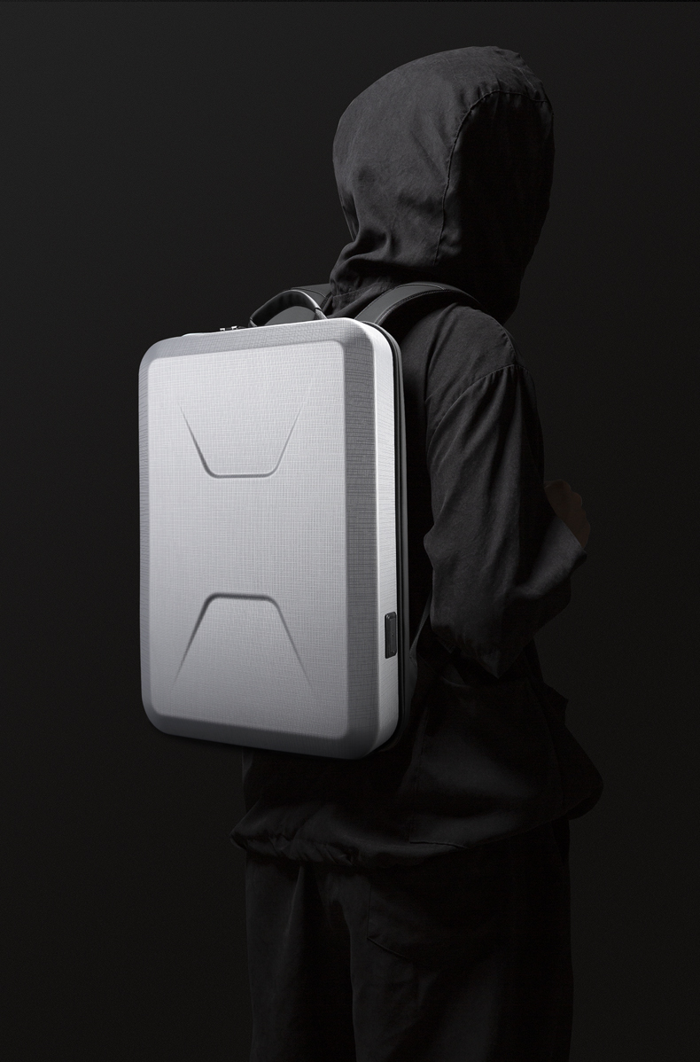 BANGE Hard Shell Backpack Men Anti-thief Business Backpacks BANGE Hard Shell Backpack Men Anti-thief Business Backpacks