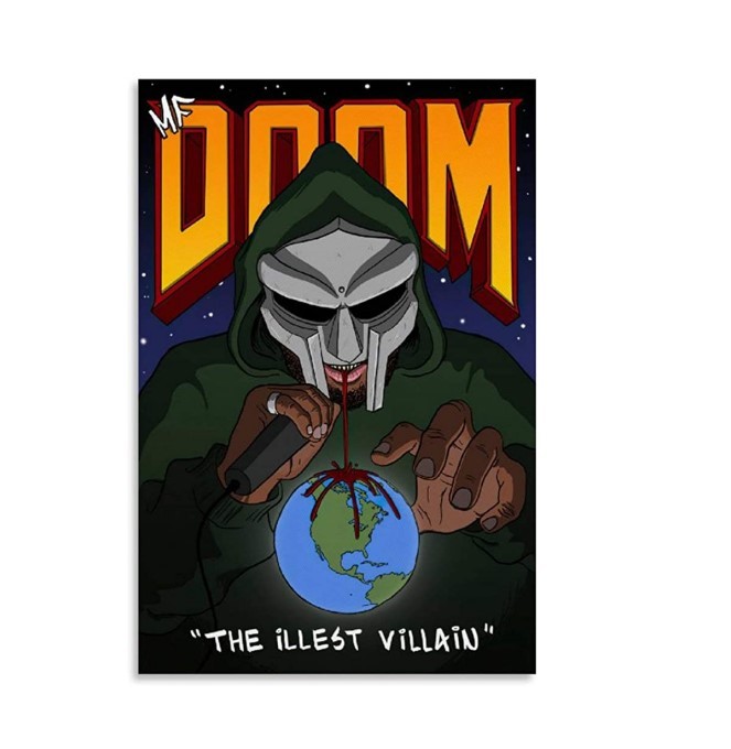 Custom Rapper Poster Decorative Painting Wall