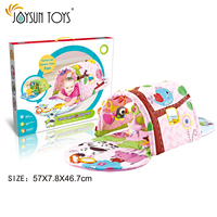 JOYSUN TOYS Tapis à ramper pour bébé oyuncak de haute qualité 4 en 1 Jeu à ramper pour bébé Sécurité des activités pour bébé Tapis de jeu pour la maison