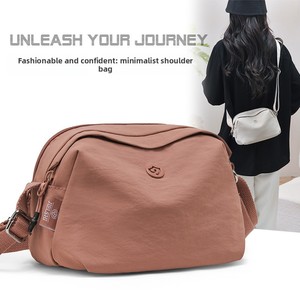Bolso Bandolera Casual, Venta Caliente Transfronteriza, Nuevo Bolso de Hombro Único Jielangshi 2025, Bolso Moderno para Mujer, Versátil y Resistente al Agua - Product Image 3