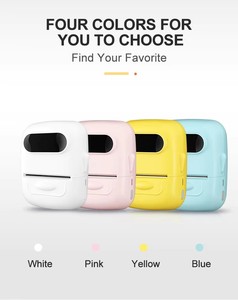 Nhà Kinh doanh Quà tặng không dây nhiệt di động giá tag máy in không có mực mã Túi nhiệt thông minh máy in cho điện thoại thông minh - Product Image 6