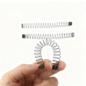 زنبرك ضغط سلكي موسيقي متعدد الوظائف يستخدم لشدادات الدراجات النارية وزنبركات أقلام الحبر الجاف - مصنع - Product Image 4