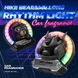 Luz LED con Ritmo Musical, Ambientador para Auto, Difusor de Aroma, Lámpara de Perfume, Decoración Interior, Aroma USB - Product Image 1