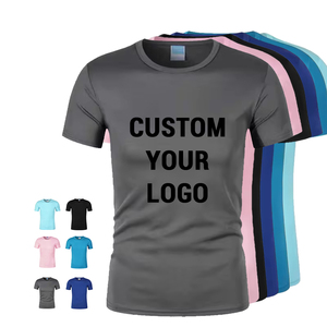 חולצת טי איכותית 100% כותנה עם לוגו, הדפס לוגו בהתאמה אישית, חולצות טי חלקות, יוניסקס, מידות גדולות, חולצות טי לגברים - Product Image 1