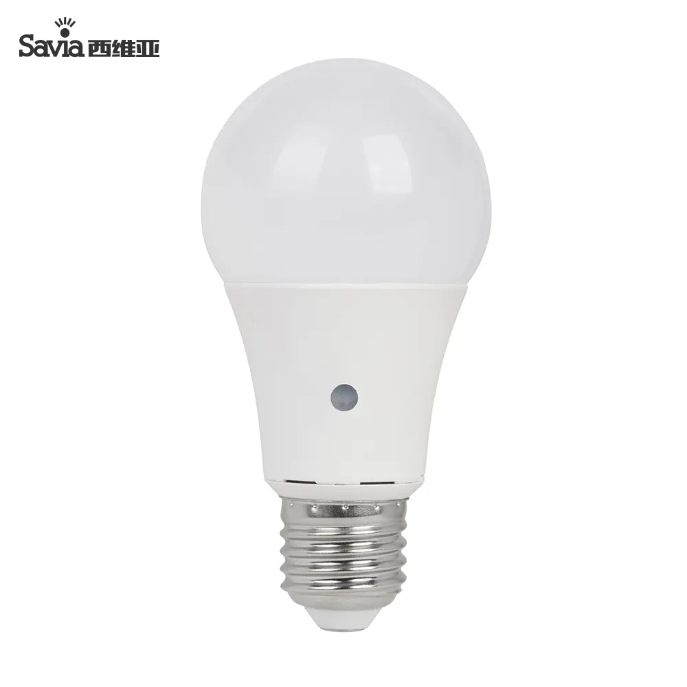 Savia Alibaba סין יצרני מחיר 5W 7W 8W 9W 10W E27 מנורת Led הנורה אור