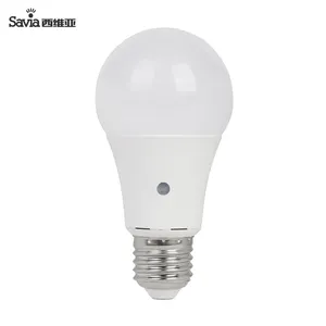 Savia Alibaba中国メーカー価格5W 7W 8W 9W 10W E27ランプLED電球ライト