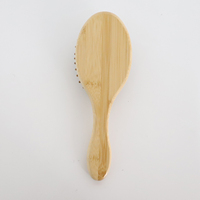 Brosse à cheveux en bois avec coussin d'air, design anti-frisottis, démêlage doux, usage domestique, pour femmes et hommes, outil de coiffage