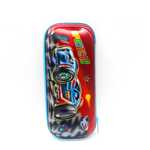 Trousse à crayons 22,5 cm x 10,5 cm x 5,5 cm en EVA avec fermeture éclair, design de dessin animé, pour l'école et le bureau - Product Image 5