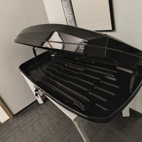 Boîte de toit universelle pour voiture Toyota, pliable, étanche, ABS, ouverture double face, capacité 500L-900L