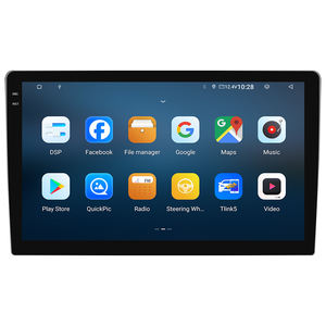 ユニバーサルカーラジオQLED 2K 7 9 10 13インチスクリーンラジオオーディオステレオAndroidカー用マルチメディアプレーヤー - Product Image 4