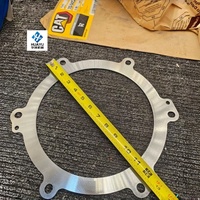 Plaque de friction en acier de haute qualité Hua Yu 7G-0437 7G0437, plaque d'embrayage, adaptée aux tracteurs à chenilles D6 D5 D5RLGP D6LGP D4HIII