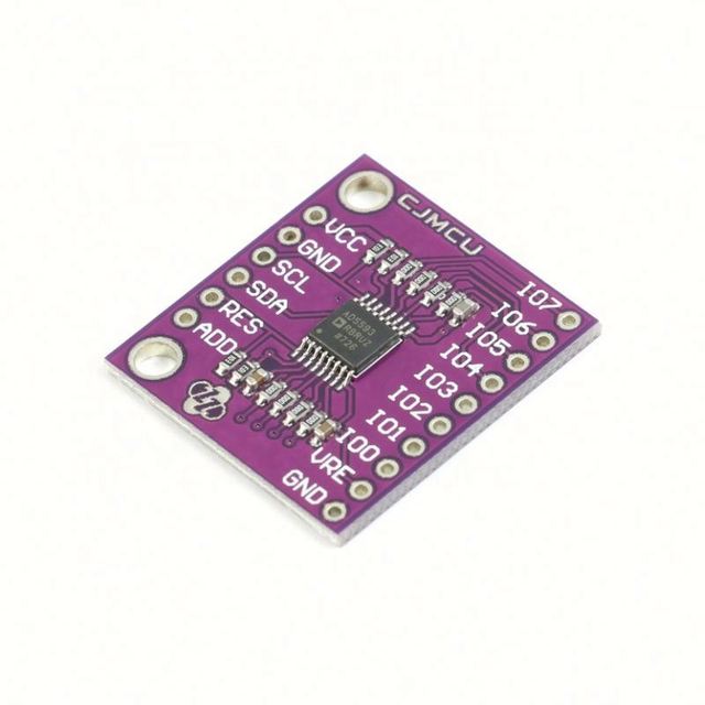 8 Channels AD5593 Converter ADC DAC Configurable 12 Bit Analog Digital Converter