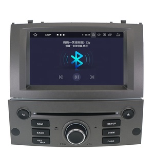 Autoradio Android pour <span class=keywords><strong>Peugeot</strong></span> <span class=keywords><strong>407</strong></span> 2004-2010, lecteur multimédia, GPS de voiture, lecteur DVD de voiture, autoradio stéréo, unité principale - Product Image 6