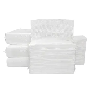 Eco Friendly N fold Z fold Multi fold 1/2 ply Disposable Hand Dryer Embossing Soft Paper Tissue Hand Paper Towel